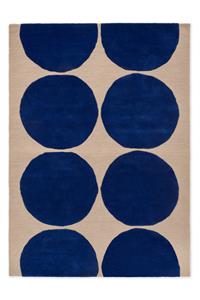Marimekko  Vloerkleed Isot Kivet Blue 132508 -