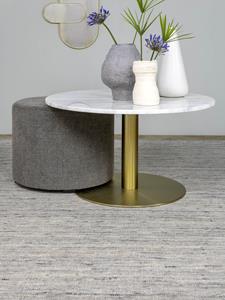 MOMO Rugs Natural Weaves  Vloerkleed Perledo 37 - 200 cm Rond