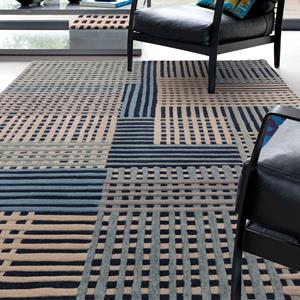 Easy Living  Vloerkleed Aspect Blue Multi Rug -
