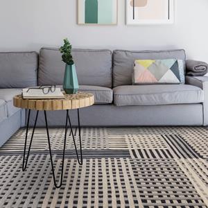 Easy Living  Vloerkleed Aspect Grey Multi Rug -