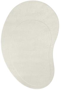 Layered  Vloerkleed Residue Bone White Wool Rug - 180x270 cm