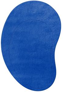Layered  Vloerkleed Residue Cobolt Wool Rug - 180x270 cm