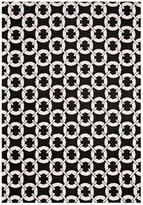 MOMO Rugs  Arlo AR03 Buckle Black -