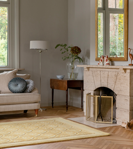 Laura Ashley  Catarina-Gold 80806 - 140x200 cm Vloerkleed