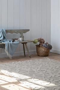 Laura Ashley  Cleavers Naturel 080901 - 140x200 cm Vloerkleed