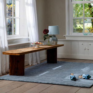 Laura Ashley  Cleavers-Seaspray 80908 - 140x200 cm Vloerkleed
