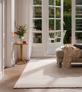 Laura Ashley  Silchester-Dove Grey 81101 - 140x200 cm Vloerkleed
