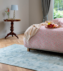 Laura Ashley  Rye-Sage 81907 - 140x200 cm Vloerkleed
