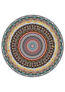 Moooi Carpets  Rond Vloerkleed Amsterdam Wool - 250 cm rond
