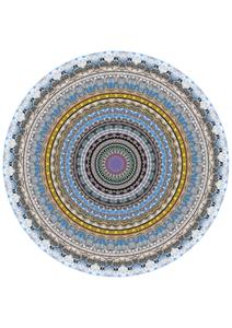 Moooi Carpets  Rond Vloerkleed Brussels Wool - 250 cm rond