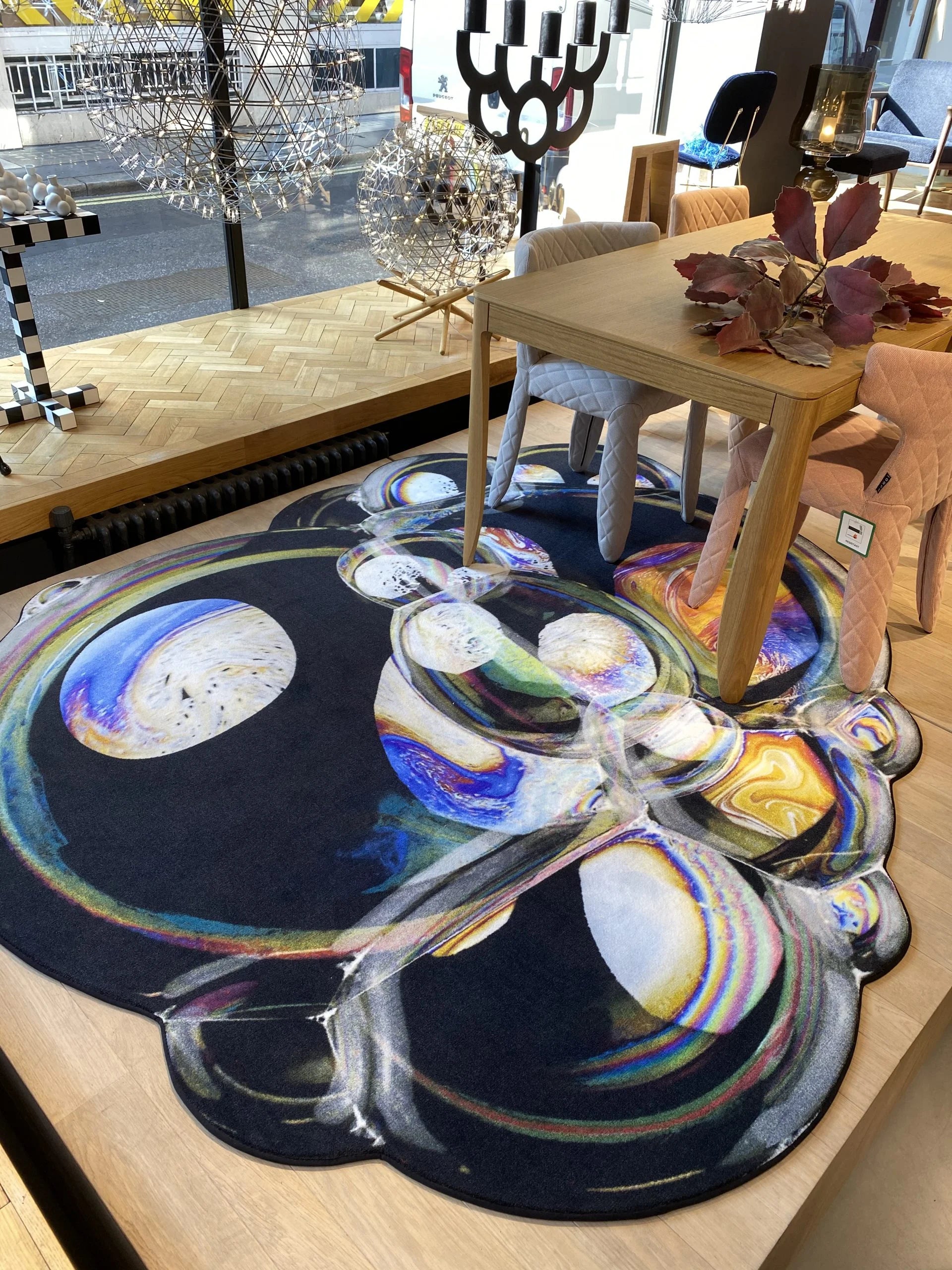 Moooi Carpets  Vloerkleed Bubble Oil Low Pile -