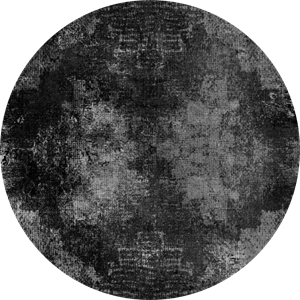 Moooi Carpets  Rond Vloerkleed Erosion Round Moon Low Pile - 250 cm rond