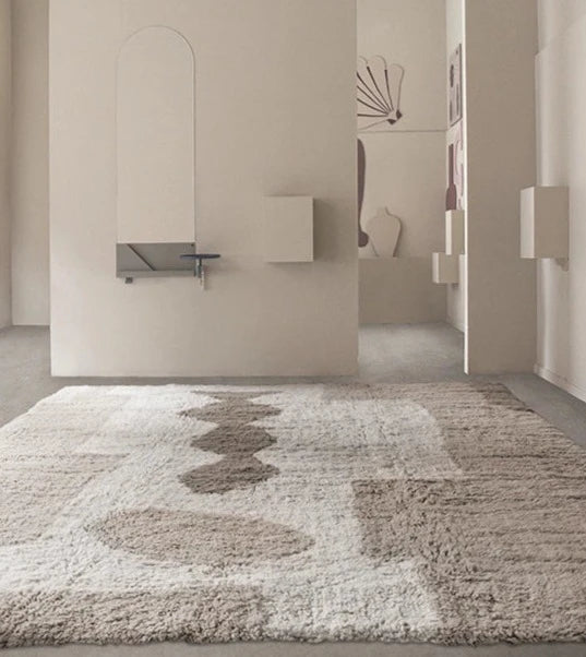 Layered  Vloerkleed Bird in Space Shaggy Rug -