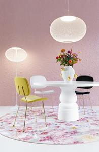 Moooi Carpets  Rond Vloerkleed Flowergarden Round Day Low Pile - 250 cm rond