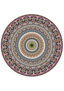 Moooi Carpets  Vloerkleed Rotterdam Wool - 250 cm rond