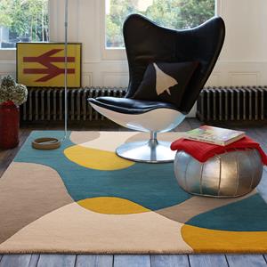 MOMO Rugs  Vloerkleed Matrix MAX54 Arc Taupe -
