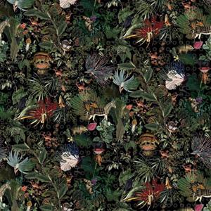 Moooi Carpets  Rond Vloerkleed Menegerie of Extinct Animals Raven Rond - 250 cm rond