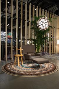 Moooi Carpets  Rond Vloerkleed Mexico City Soft Yarn - 250 cm rond