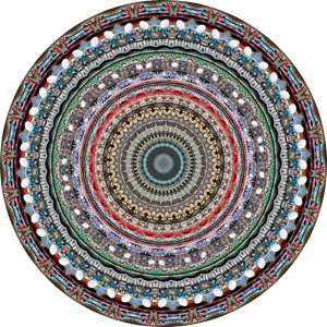 Moooi Carpets  Rond Vloerkleed Paris Montmartre Wol -