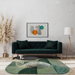 MOMO Rugs  Vloerkleed Matrix Oval Forest -