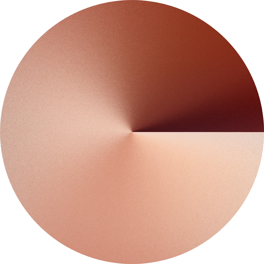 Moooi Carpets  Rond Vloerkleed Round Copper Wool -