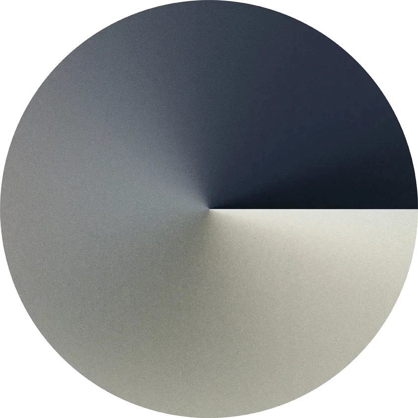 Moooi Carpets  Rond Vloerkleed Round Indigo Wool -