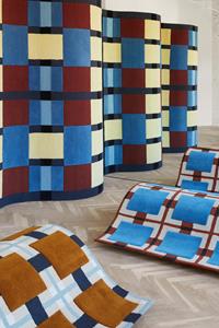 Layered  Vloerkleed Evelina Kroon After Noon Sky Wool Rug - 180x270 cm