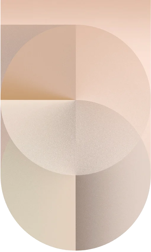 Moooi Carpets  Vloerkleed Arc Composition Sand Ash Soft Yarn -