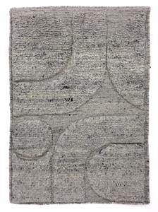 MOMO Rugs  Vloerkleed Scala Light Grey - 170x240 cm