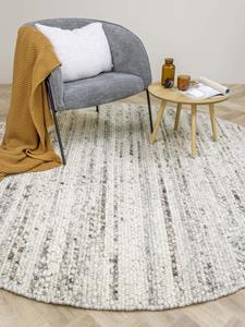 MOMO Rugs  Vloerkleed Stone Beige Rond - 200 rond