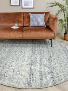 MOMO Rugs  Vloerkleed Stone Grey Rond - 200 rond