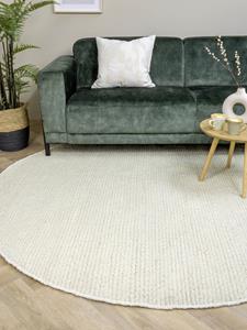 MOMO Rugs  Vloerkleed Stone White Rond - 200 rond