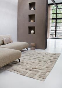 MOMO Rugs  Vloerkleed Amalfi Beige cream - 170x240 cm
