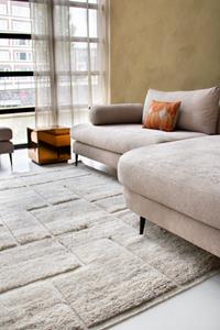 MOMO Rugs  Vloerkleed Marini Beige cream -
