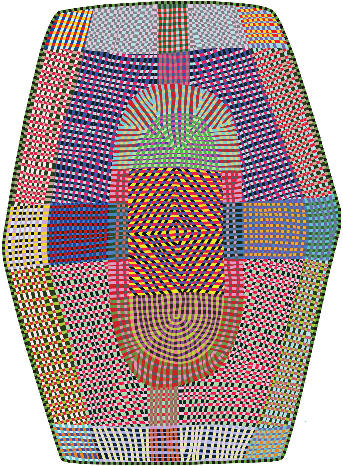 Moooi Carpets  Vloerkleed Freaky Wol - 395x288 cm