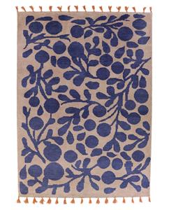 Finarte  Vloerkleed Terttu Wool Rug Beige - 140x200 cm