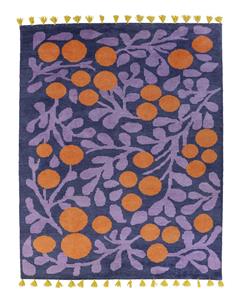 Finarte  Vloerkleed Terttu Wool Rug Blue - 140x200 cm