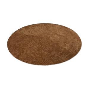 Ijcoon  Dendron Vloerkleed Ring Pecan - 250ø