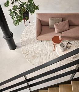 Ijcoon  Dendron Vloerkleed Ring White Oak - 250ø
