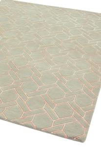 MOMO Rugs  Nexus FL04 Silver/Pink -