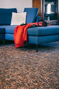 Monasch  Vloerkleed Monach Spaced Out lava (outlet) - 210x230 cm