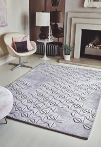 MOMO Rugs  Starburst Lilac -