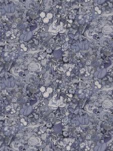 Moooi Carpets  Vloerkleed Rendezvous Tokyo Blue Rectangle Ming Blue Wool - 200x300 cm