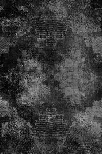 Moooi Carpets  Vloerkleed Erosion Rectangle Moon Wool - 200x300 cm
