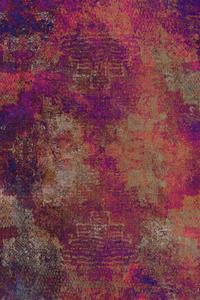 Moooi Carpets  Vloerkleed Erosion Rectangle Rhodonite Wool - 200x300 cm