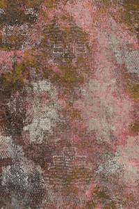 Moooi Carpets  Vloerkleed Erosion Rectangle Rosegold Wool - 200x300 cm