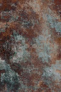 Moooi Carpets  Vloerkleed Erosion Rectangle Rust Wool - 200x300 cm