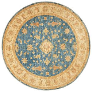 Hadorn Vloerkleed Cebrail rond wol | 