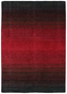 MOMO Rugs  Panorama Black Red - 250x350 cm Vloerkleed