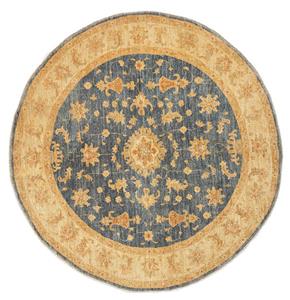 Hadorn Vloerkleed Cerise rond wol | 